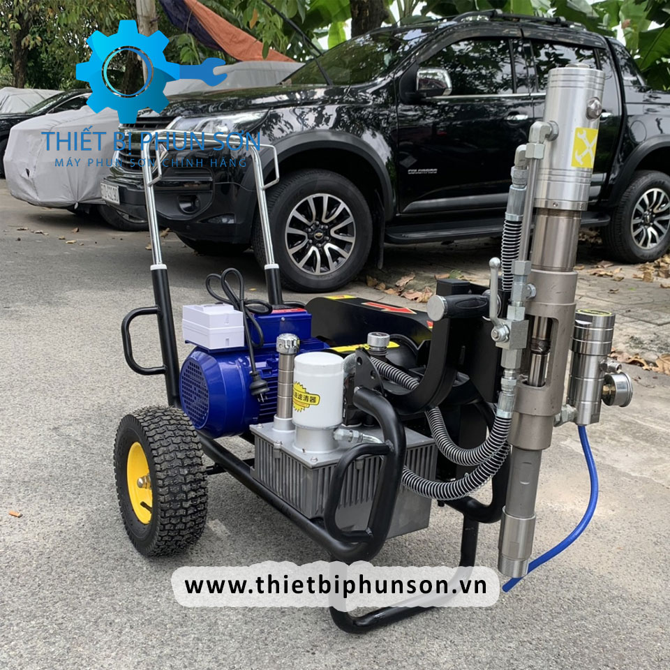 Máy phun sơn cho kết cấu thép A9