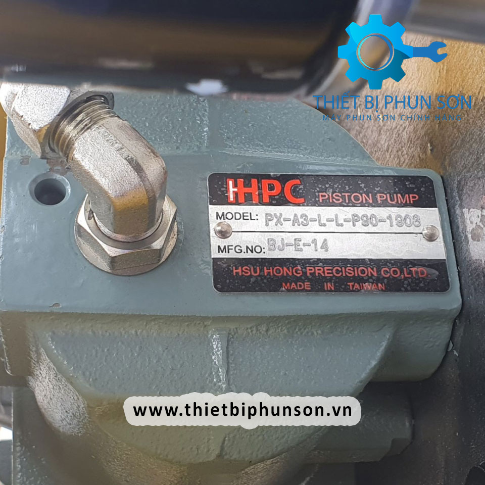 Máy phun sơn tường nhà A9