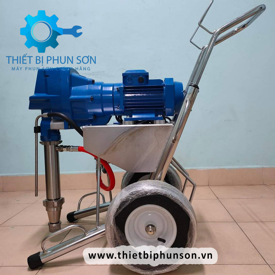 Máy phun bột trét đặc Guchen 2030