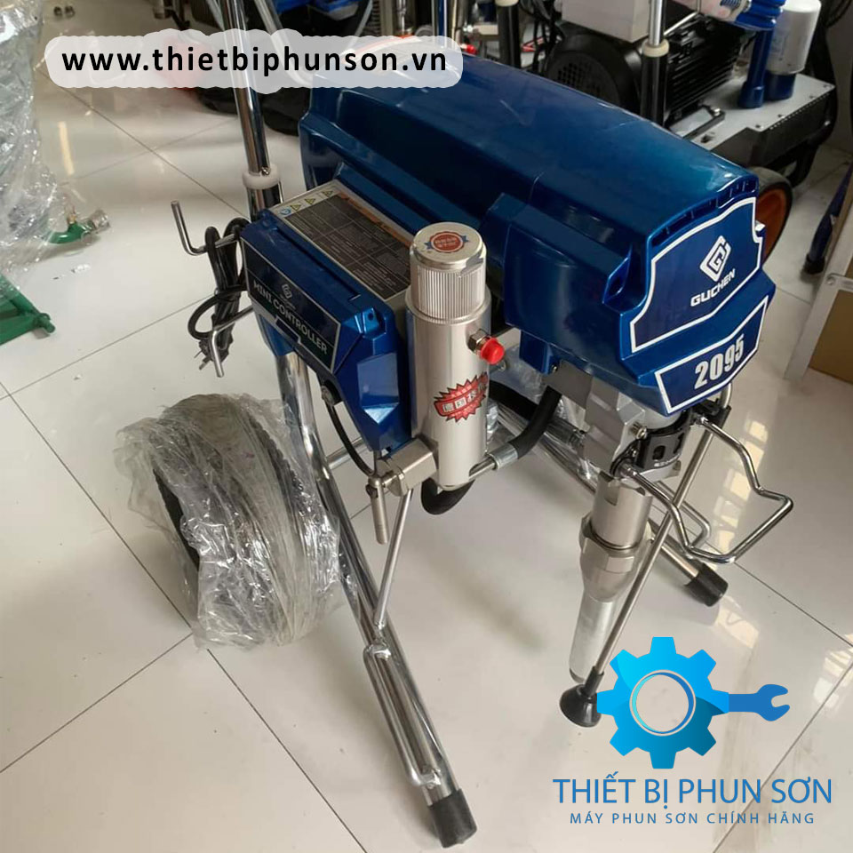 Máy phun bột trét đặc Guchen 2095