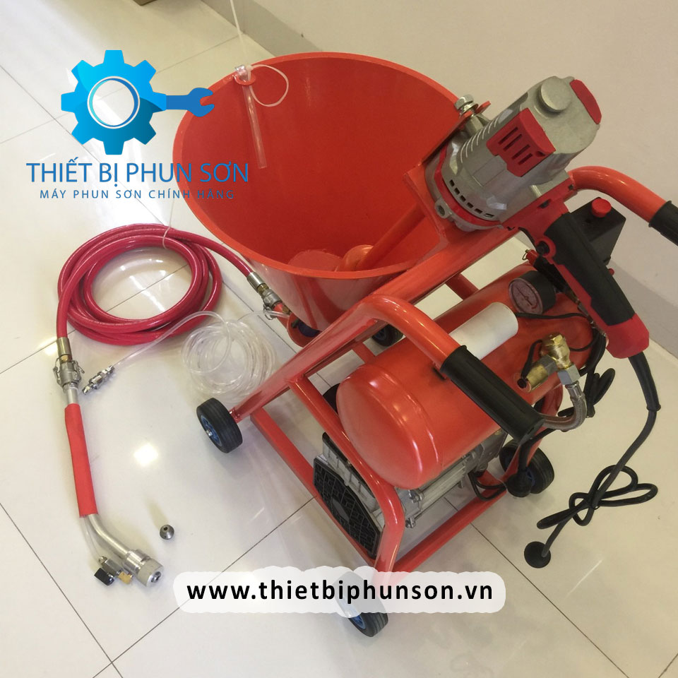 Máy phun sơn chống thấm MPCT