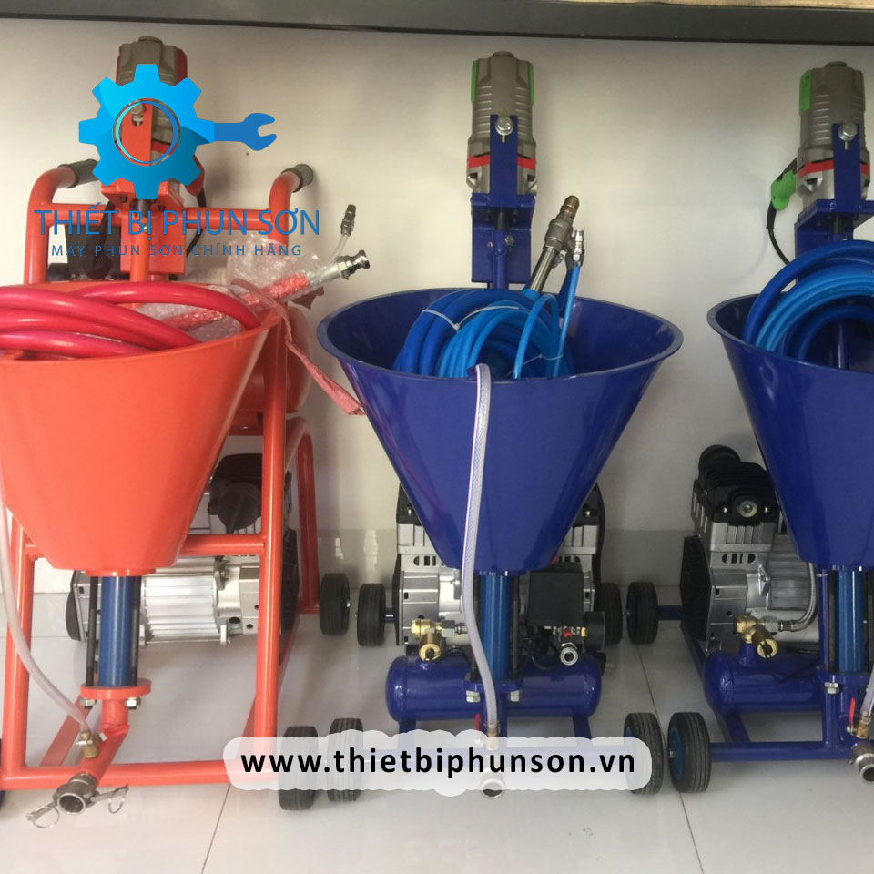 Máy phun chống thấm MPCT