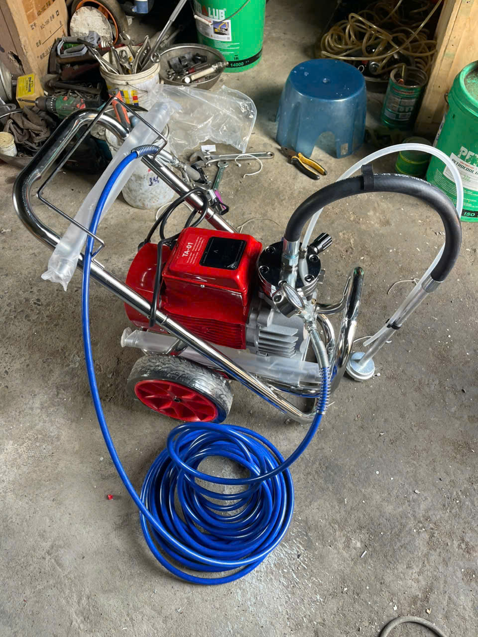 Máy phun sơn đa năng TA-01