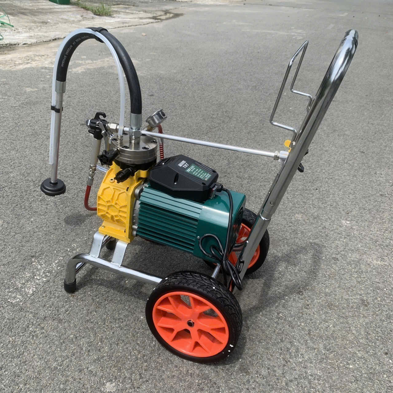 Máy phun sơn đa năng ( sơn nước, sơn dầu, epoxy...)