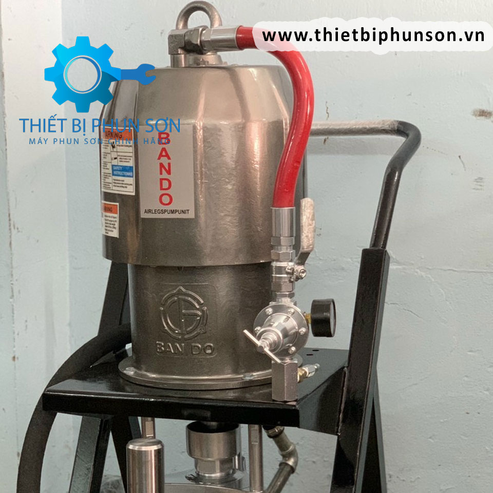 Máy phun sơn dầu, Epoxy dùng hơi DSTECH 63.1