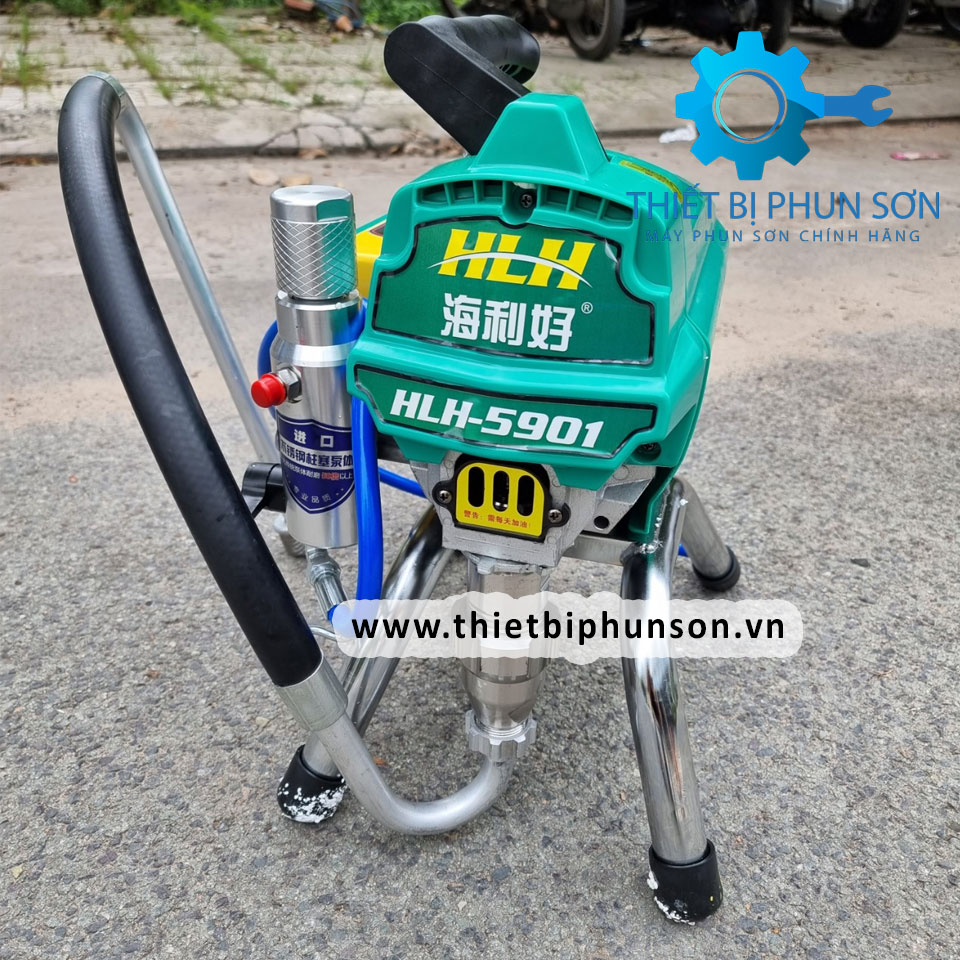 Máy phun sơn dầu, sơn epoxy HLH-5901