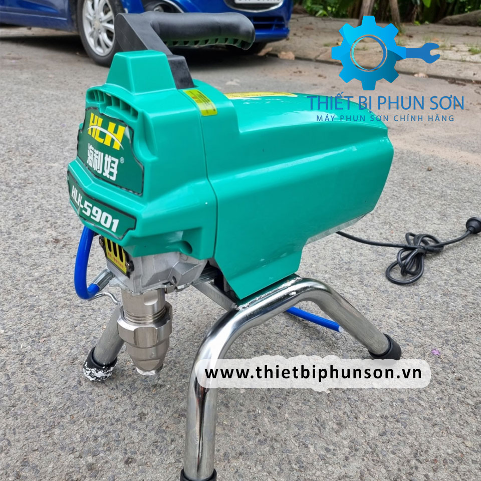 Máy phun sơn HLH-5901 giá rẻ