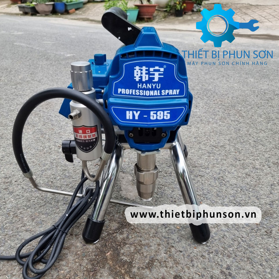 Máy phun sơn dầu, sơn epoxy HY-595