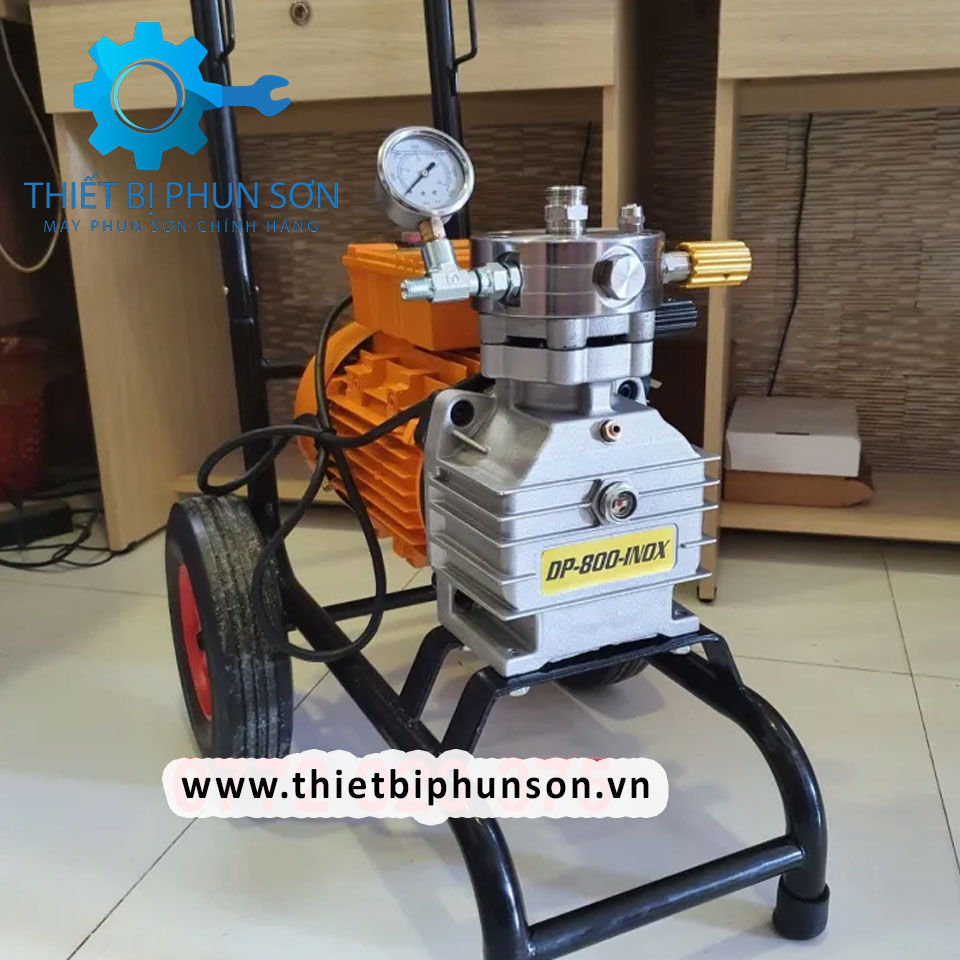 Máy phun sơn DP-800 (Đầu bơm INOX)