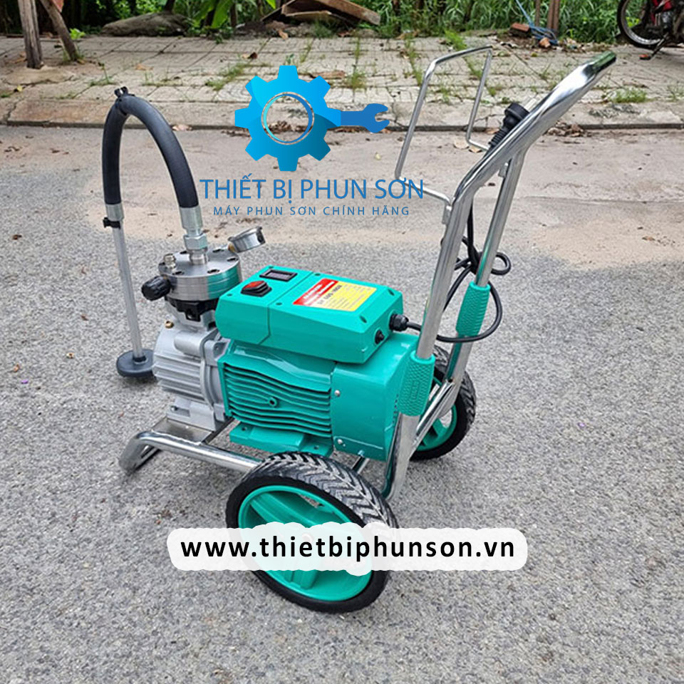 Máy phun sơn DP-800 (Đầu bơm INOX)