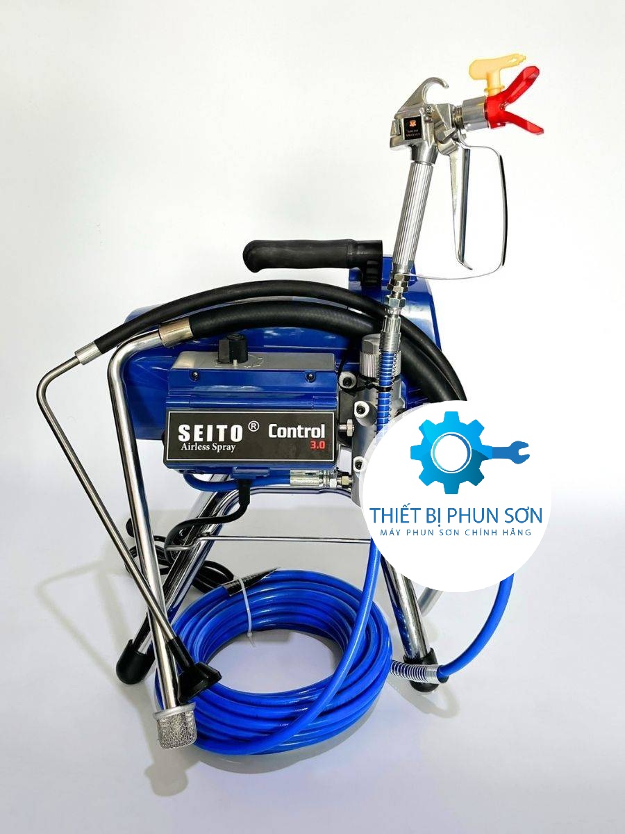MÁY PHUN SƠN NƯỚC, SƠN DẦU, EPOXY 2 THÀNH PHẦN SEITO ST-895