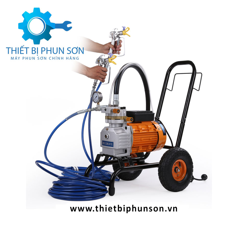 Máy phun sơn công nghiệp KA-990
