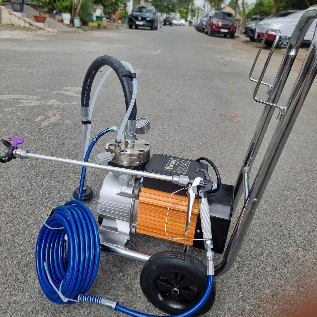 Máy Phun Sơn Nước , Sơn Dầu TRT-B05