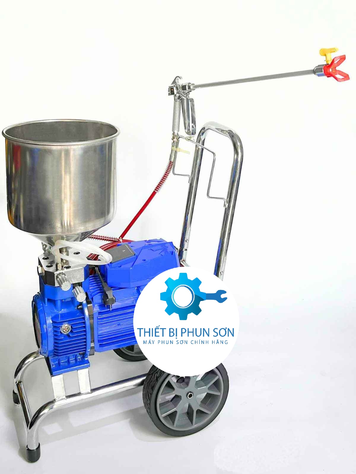 MÁY PHUN BỘT LỎNG - SƠN NƯỚC TƯỜNG NHÀ ST-1690