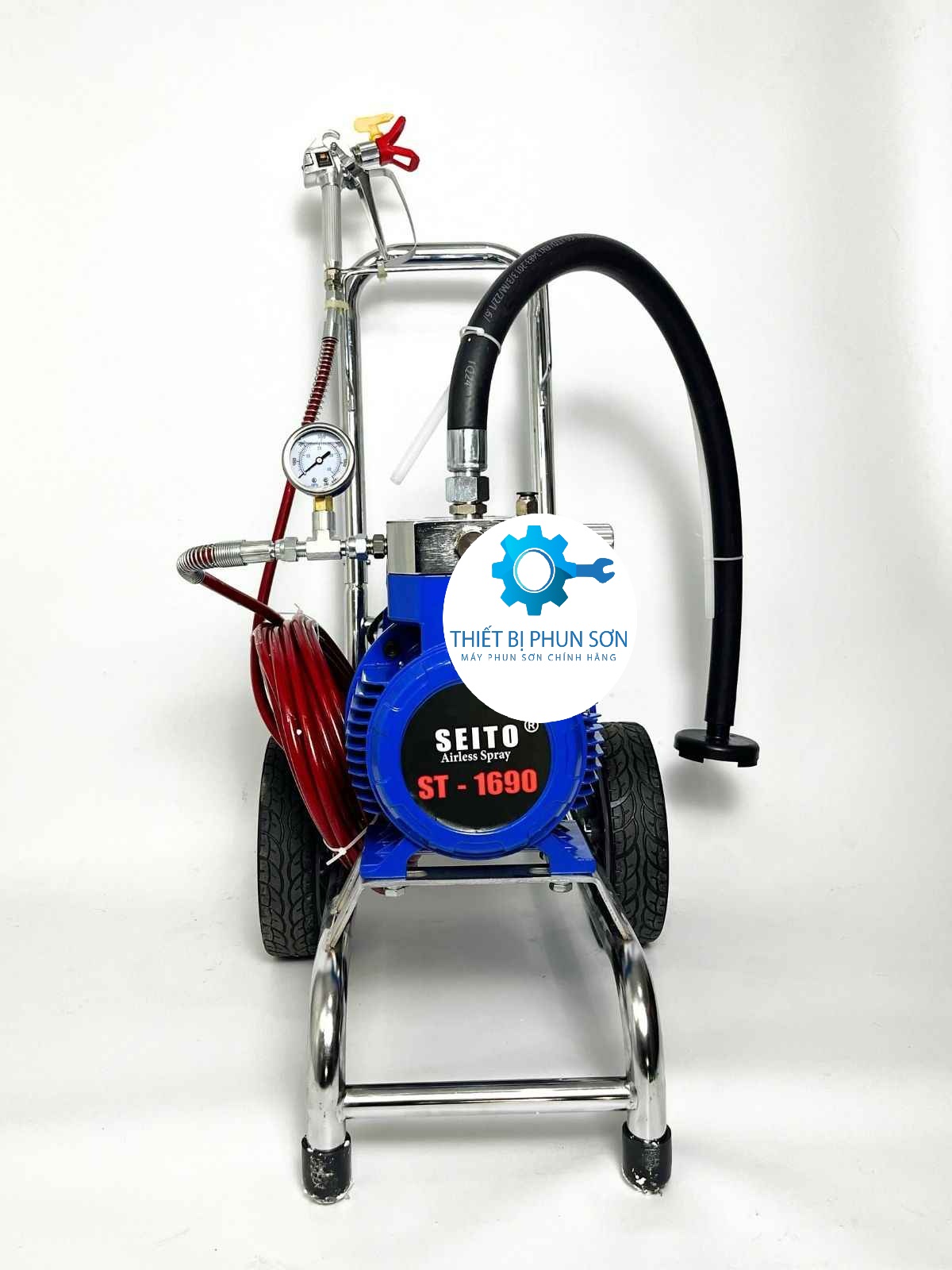 MÁY PHUN SƠN NƯỚC TƯỜNG NHÀ ST-1690