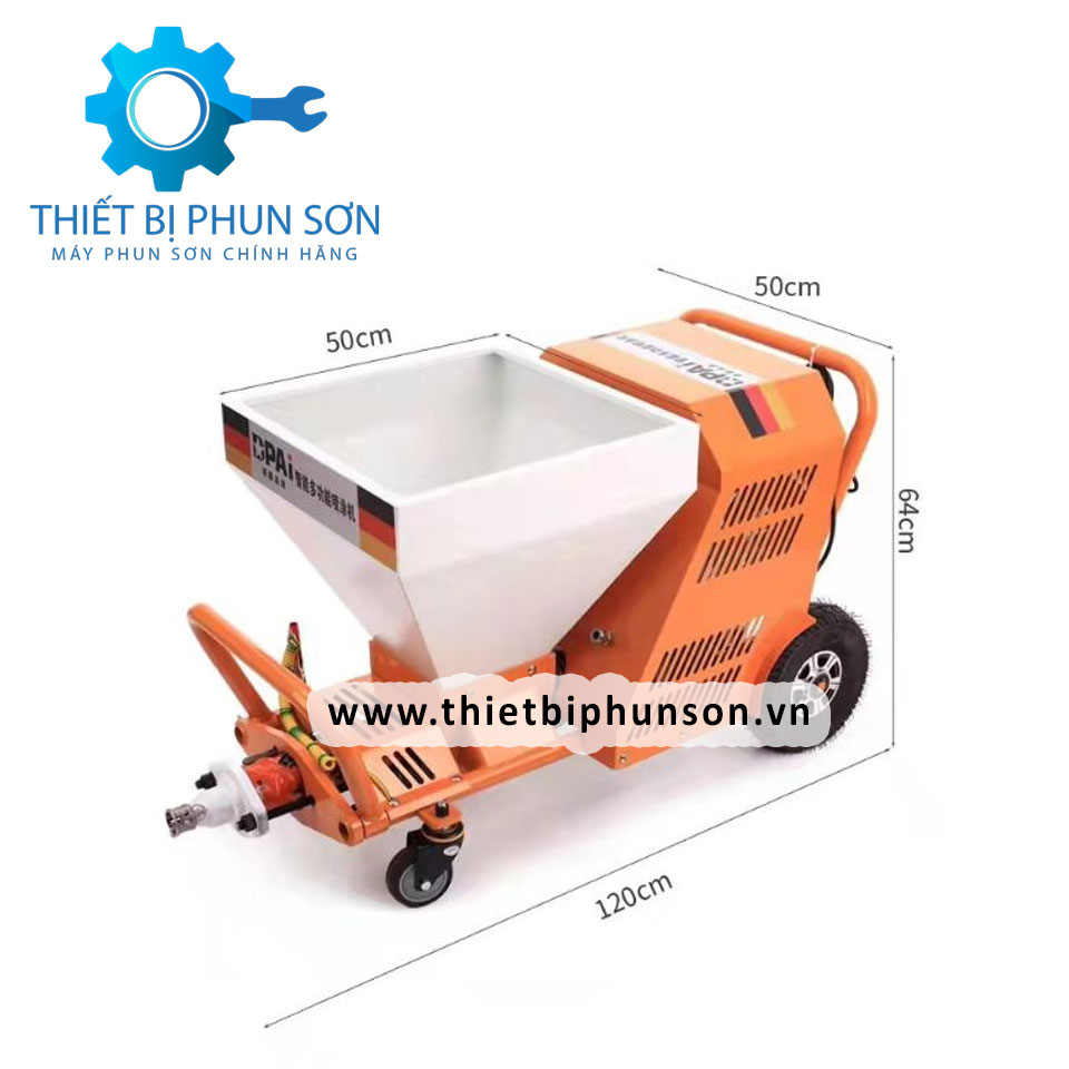 Máy phun vữa chống cháy D10