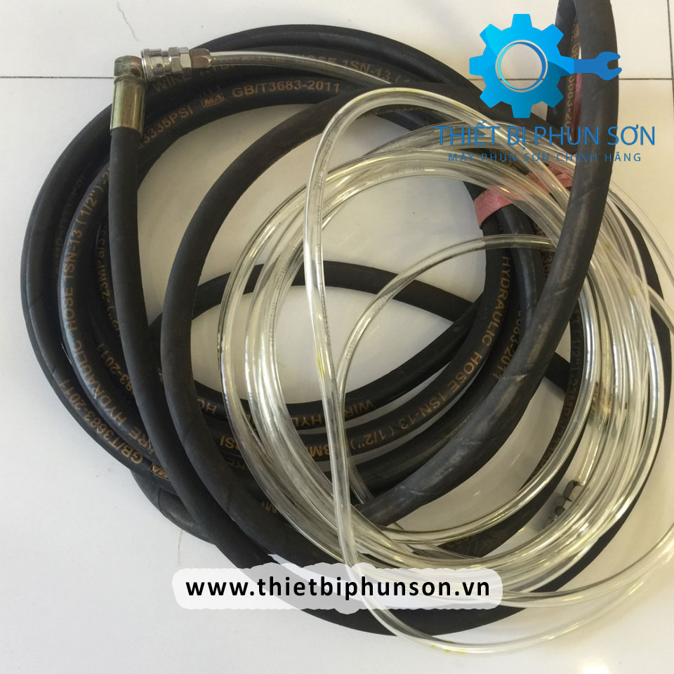 Máy phun chống thấm công xuất lớn, chống thấm gốc xi măng