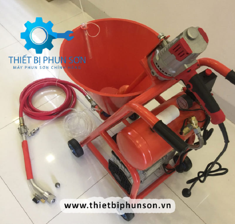 máy phun sơn công nghiệp giá rẻ