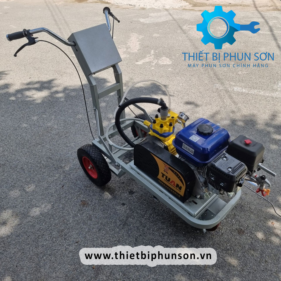 Máy sơn vạch kẻ đường KA-7