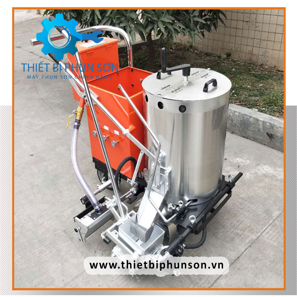 Máy sơn vạch kẻ đường nhiệt dẻo DP-3900