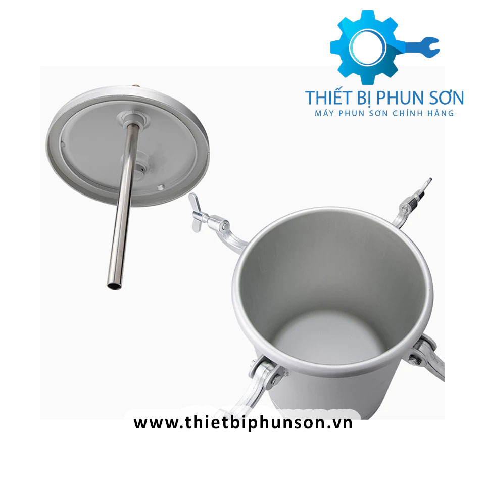 Nồi áp suất sơn dùng khí nén