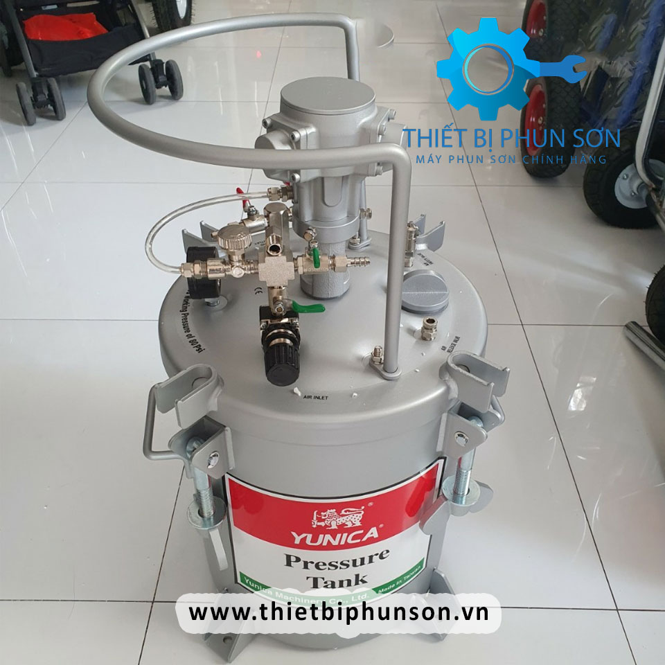 Nồi trộn sơn 40 Lít YUNICA YAT-40A