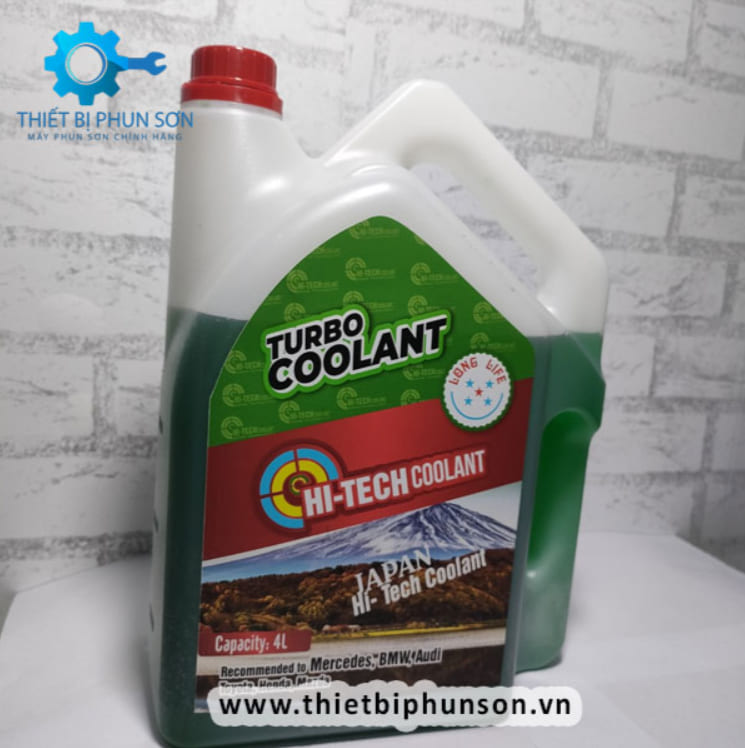 thời gian thay nước làm mát động cơ