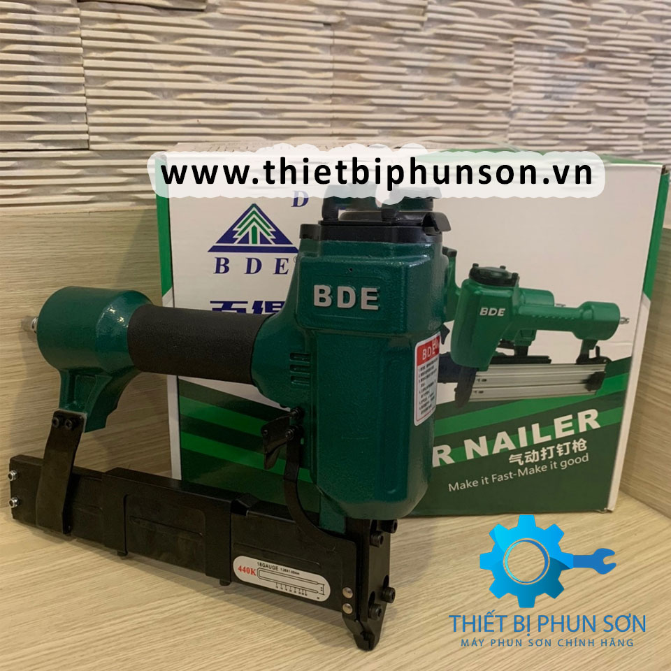 Súng băn đinh dùng hơi BDE 440K