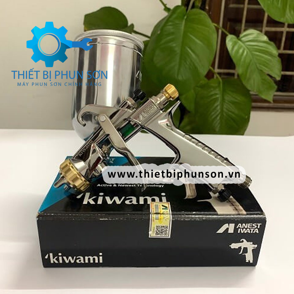 Súng phun sơn Anest Iwata Kiwami-1-13B4