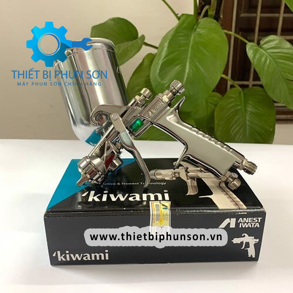 Súng phun sơn Anest Iwata Kiwami-1-14B2