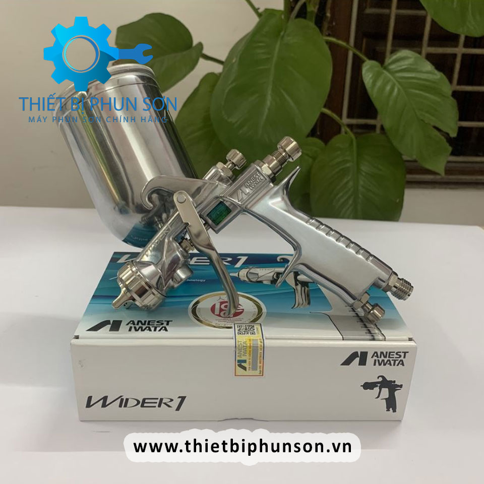 Súng phun sơn Anest IWATA W101-134G (Wider1)