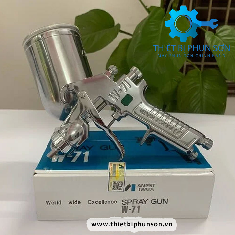 Súng phun sơn Anest Iwata W71-21G