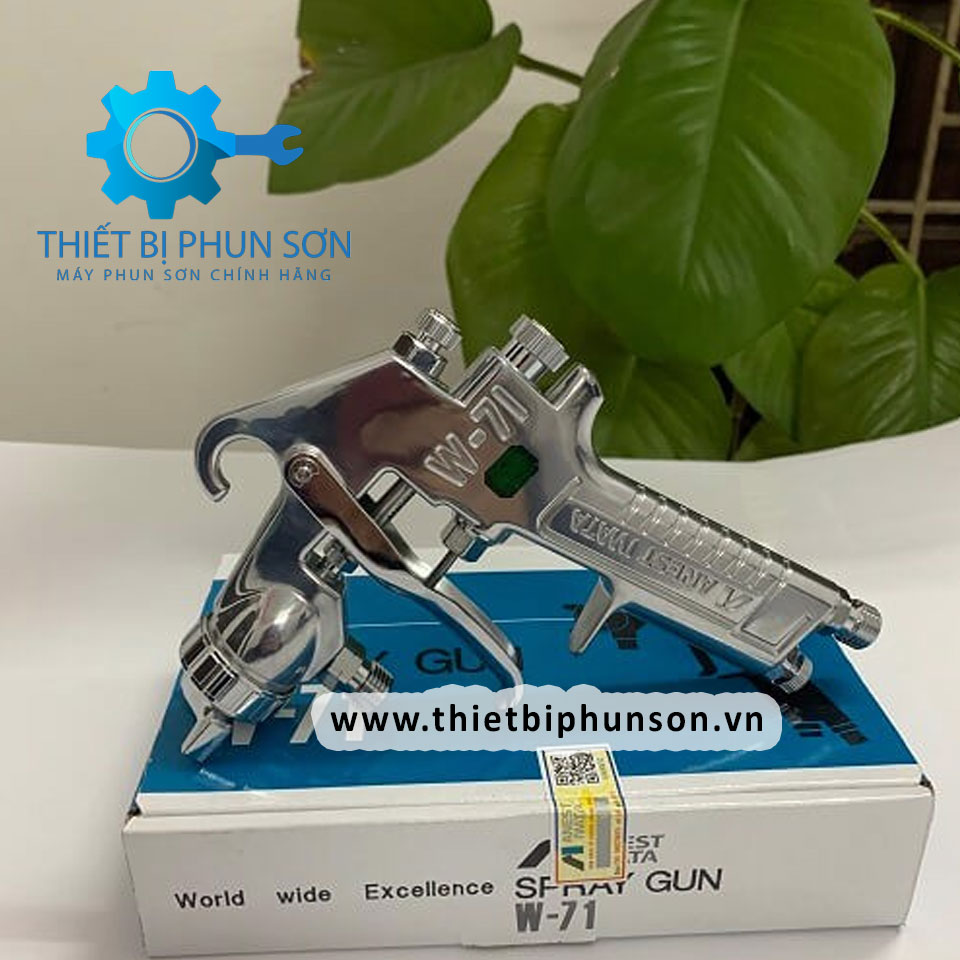 Súng phun sơn Anest Iwata W71-21S