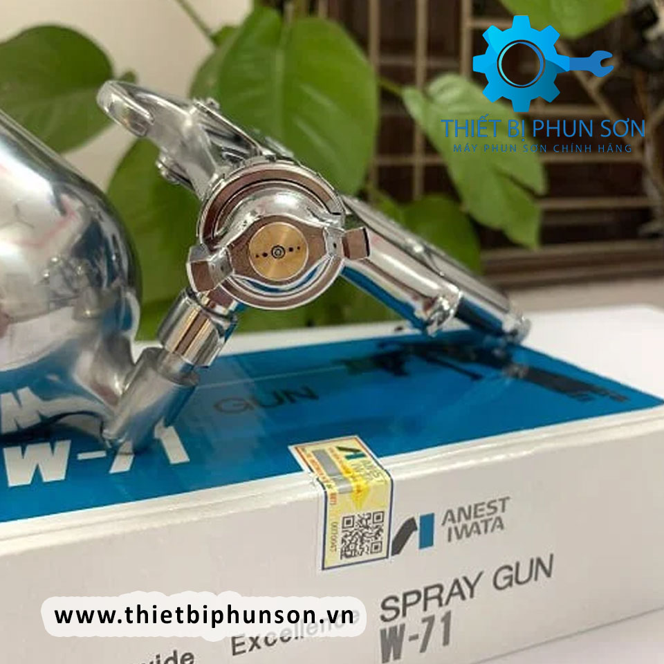 Súng phun sơn Anest IWATA W71-31G giá rẻ