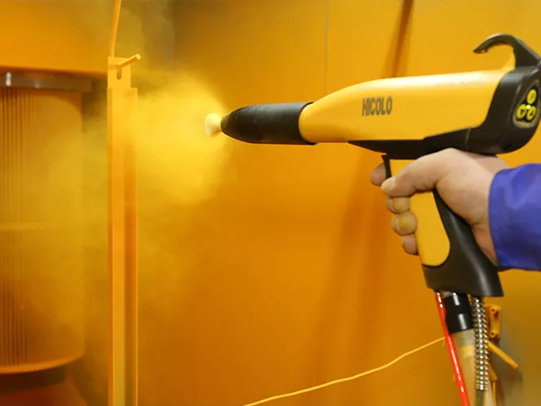 Mẫu Súng Phun Sơn Tĩnh Điện Được Ưa Chuộng Nhất!