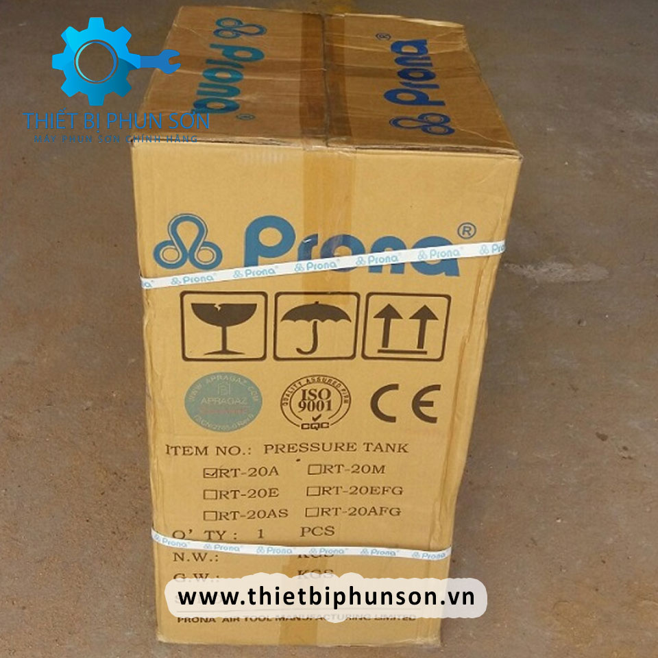 Thùng trộn sơn PRONA RT-20A