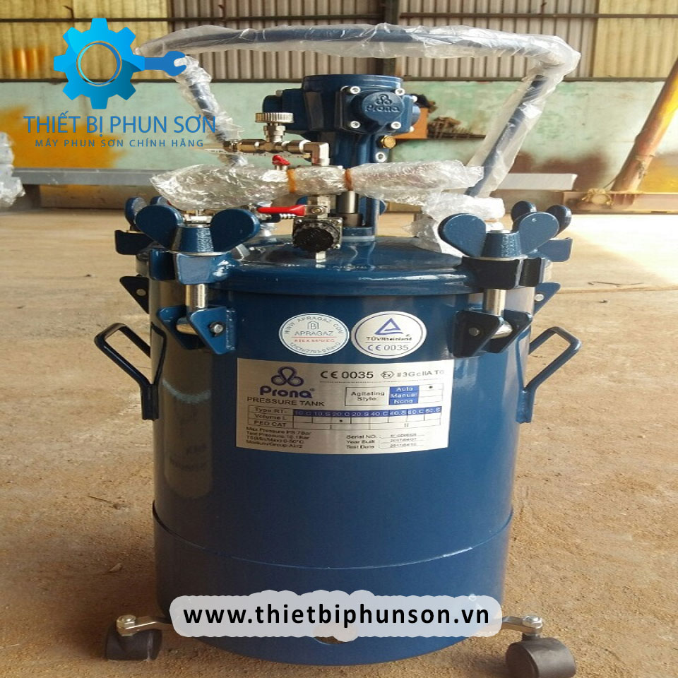 thùng trộn sơn PRONA RT-20A