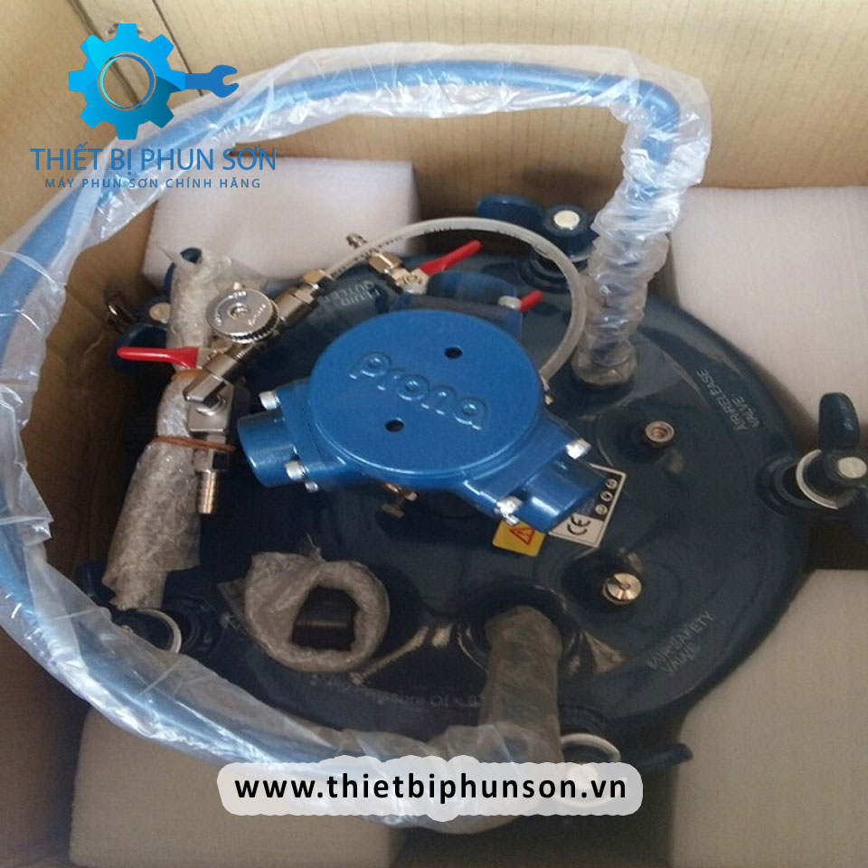 thùng trộn sơn PRONA RT-20A