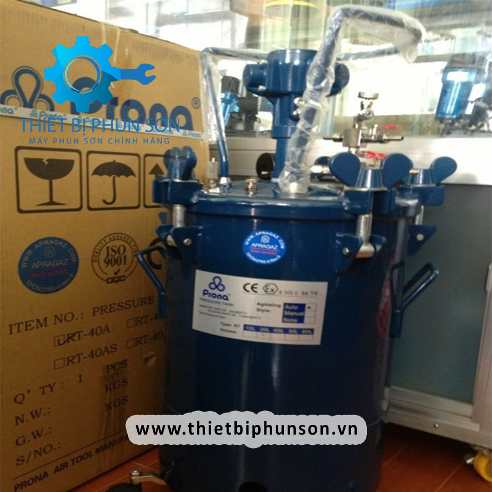 Thùng trộn sơn PRONA RT-40A